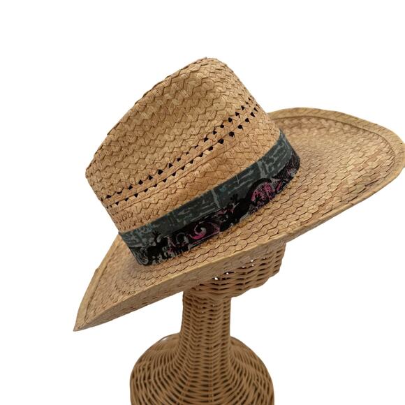 Hernandez Gro. Straw Sombreros hat - Picture 1 of 7